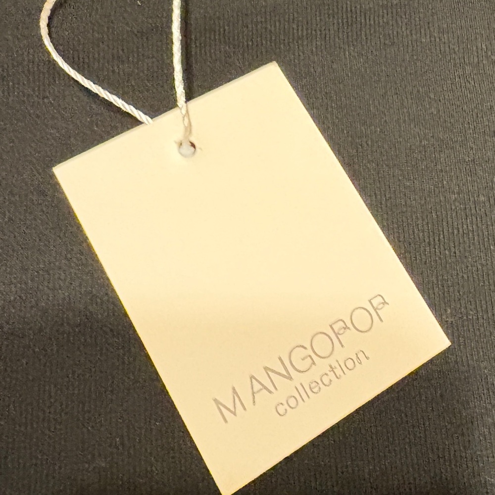 Mangopop Black Bodysuit